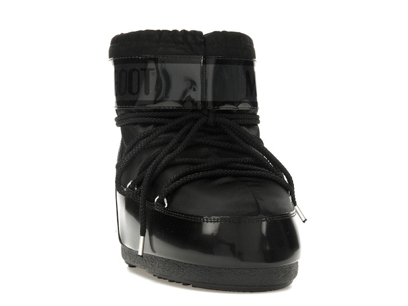 Moon Boot Icon Low Boot Glance Black