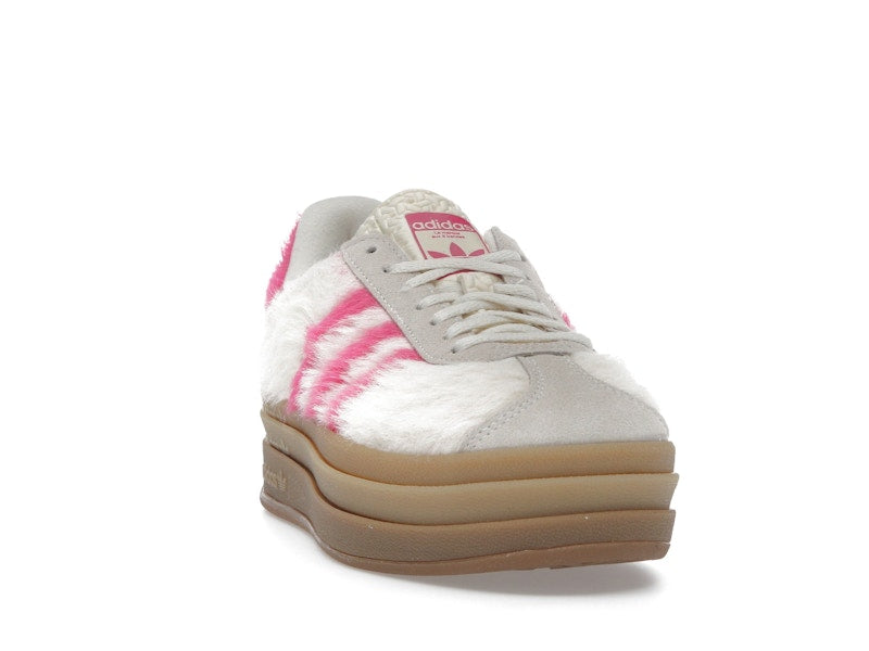 adidas Gazelle Bold White Shock Pink (Women's)