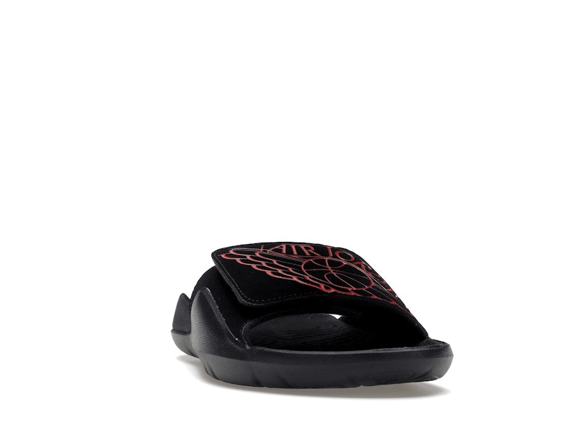 Jordan Hydro 7 Slide Black Red