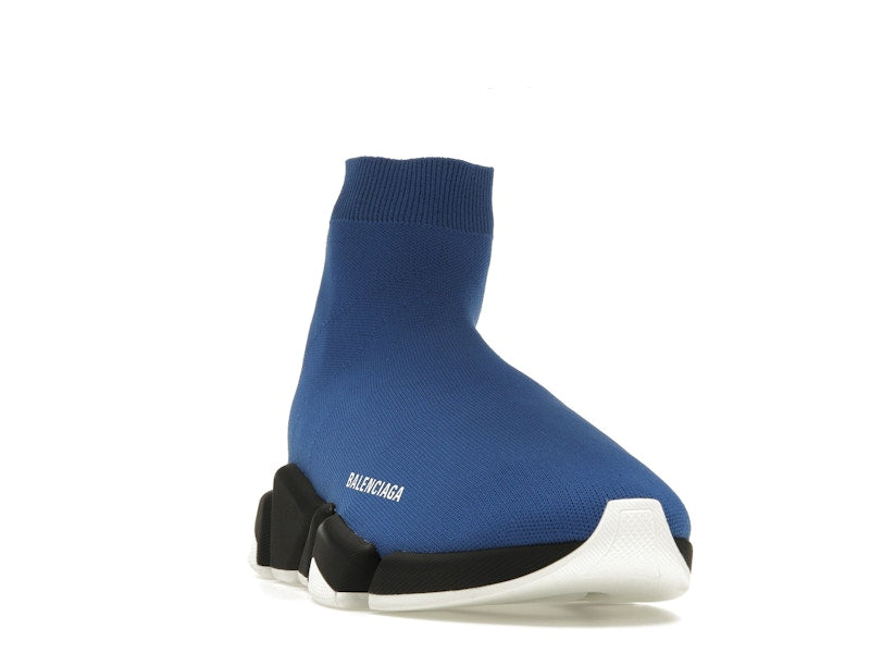 Balenciaga Speed 2.0 Blue Black