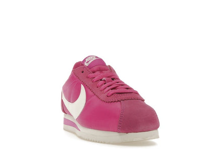 Nike Classic Cortez Nylon Active Fuchsia Summit White (Women's)