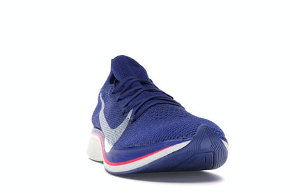 Nike Vaporfly 4% Flyknit Deep Royal Blue