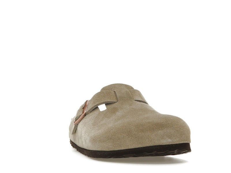 Birkenstock Boston BS Suede Taupe