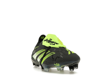 adidas Predator Elite Foldover Tongue FG Merky FC Lucid Lemon