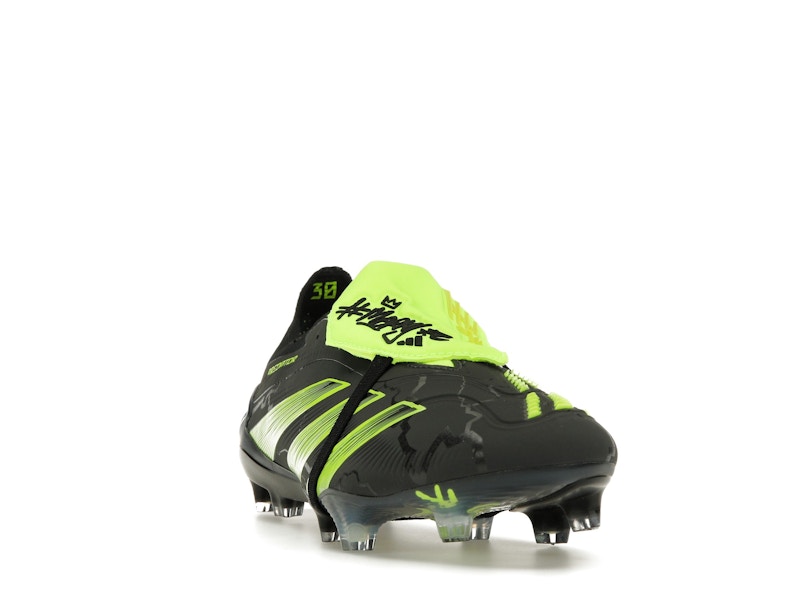 adidas Predator Elite Foldover Tongue FG Merky FC Lucid Lemon
