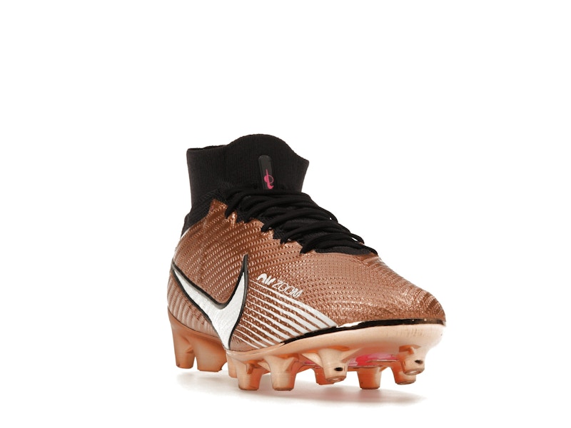 Nike Zoom Mercurial Superfly 9 Elite AG-Pro Metallic Copper