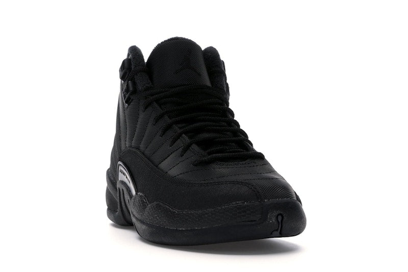 Jordan 12 Retro Winter Black (GS)