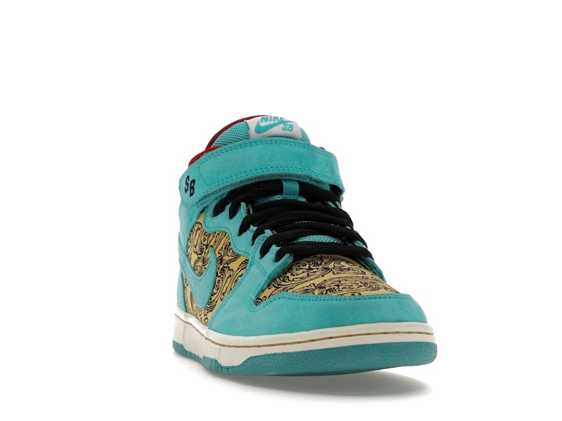 Nike SB Dunk Mid Premium Peacock