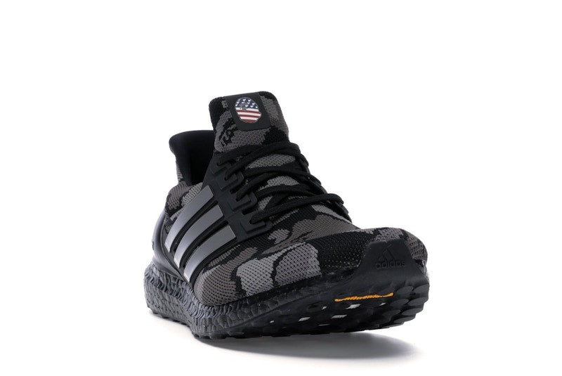 adidas Ultra Boost 4.0 Bape Camo Black