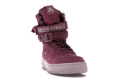 Nike SF Air Force 1 High Force Is Female Vintage Wine (Women's)
