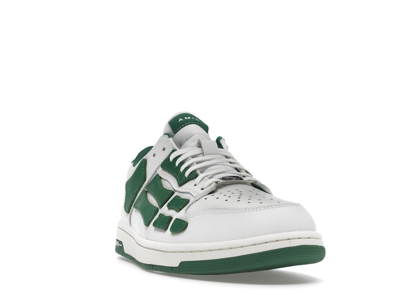AMIRI Skel Top Low White Green