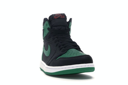 Jordan 1 Retro High Pine Green Black