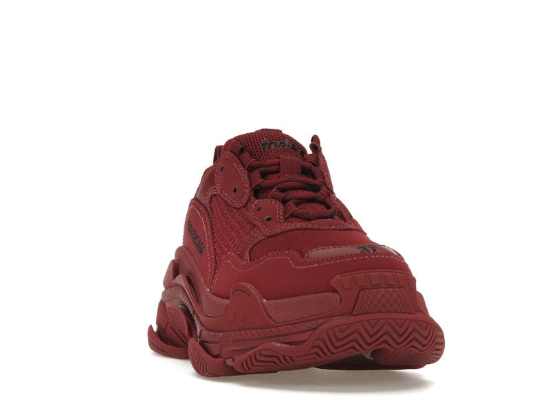 Balenciaga Triple S Burgundy (Women's)