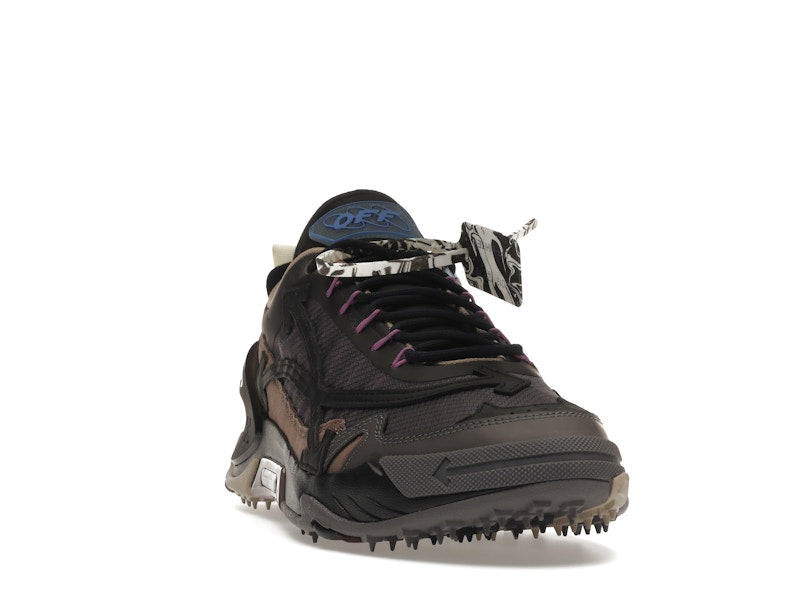 OFF-WHITE Odsy-2000 Black Brown SS21