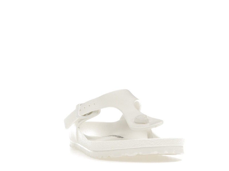 Birkenstock Gizeh Essentials EVA White