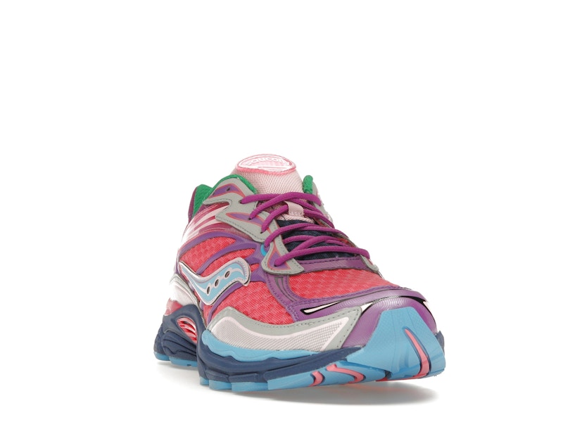 Saucony ProGrid Omni 9 Jae Tips To Do List Pink