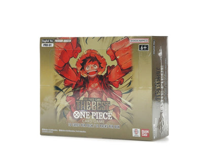 Bandai One Piece The Best Premium Booster Box PRB-01