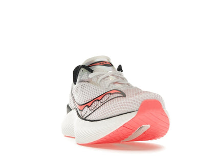 Saucony Endorphin Pro 3 White Vizi Red