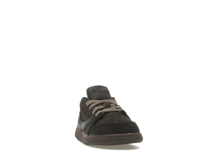 Jordan 1 Retro Low OG SP Travis Scott Velvet Brown (TD)