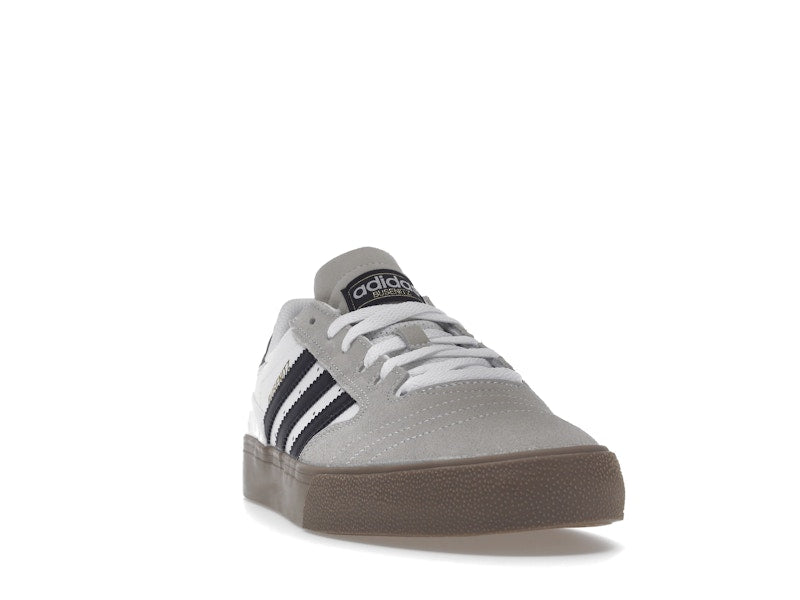 adidas Busenitz Vulc II White Black Gum