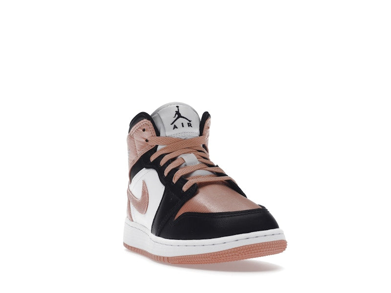Jordan 1 Mid Light Madder Root (GS)