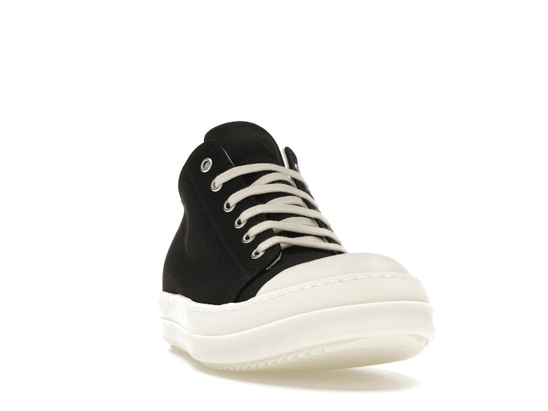 Rick Owens DRKSHDW Lido Low Sneaks Black Milk