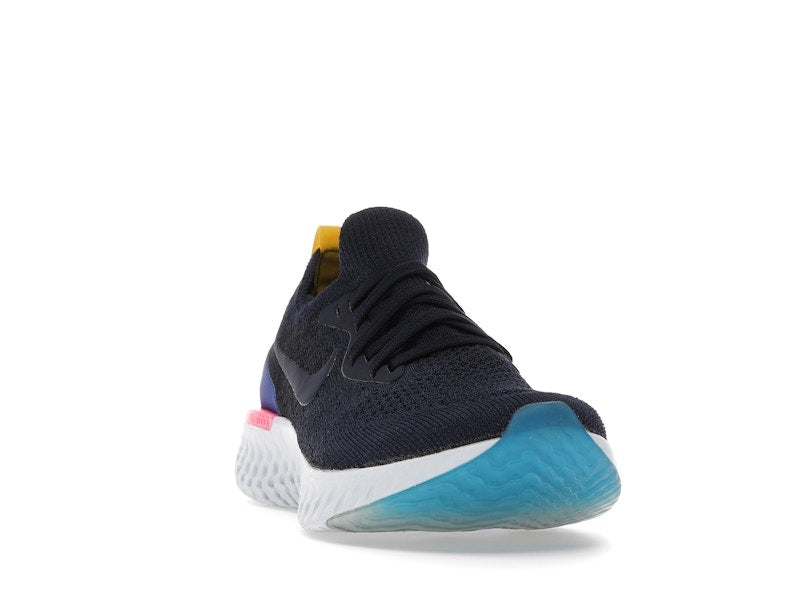 Nike Epic React Flyknit College Navy (Women's)