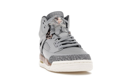 Jordan Spizike Wolf Grey Metallic Red Bronze (GS)