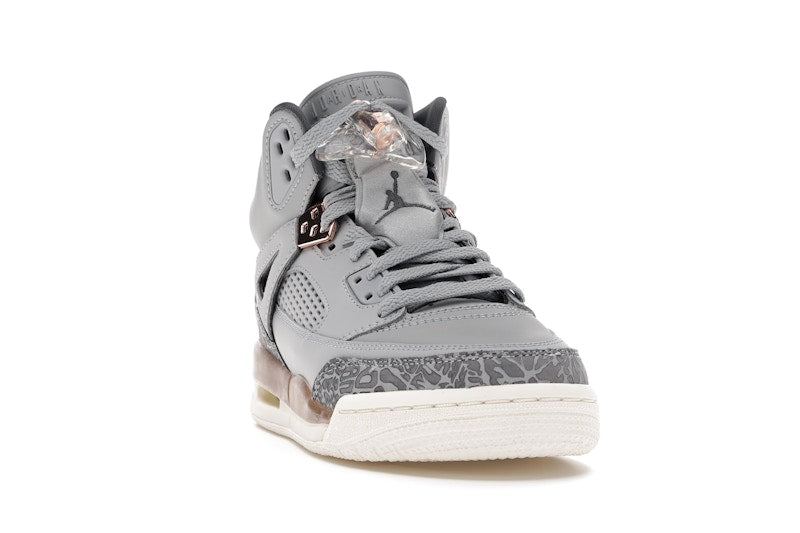 Jordan Spizike Wolf Grey Metallic Red Bronze (GS)