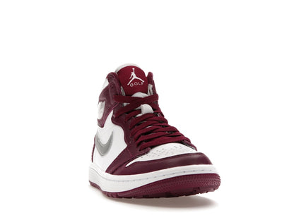 Jordan 1 Retro High Golf Bordeaux