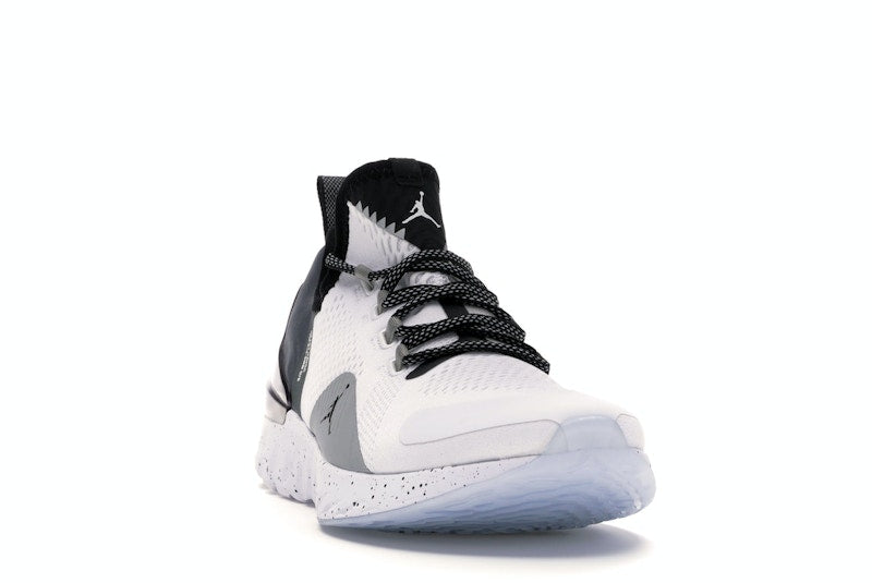 Jordan React Havoc White Black Smoke Grey
