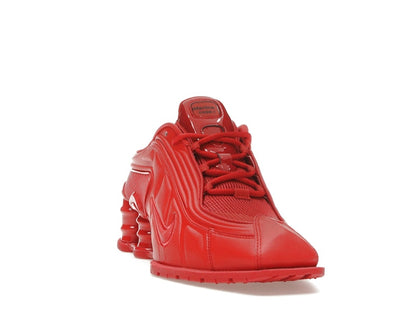 Nike Shox MR4 Mule Martine Rose Fire Red Black (Women's)
