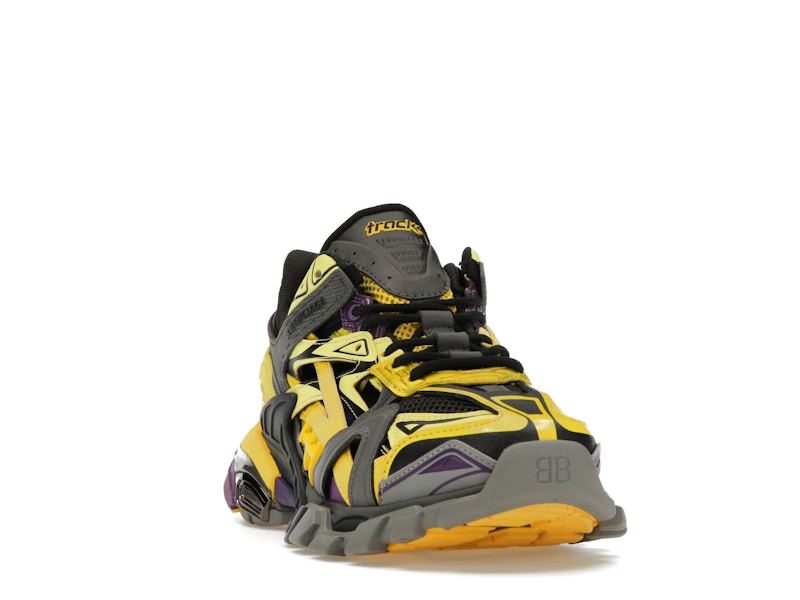 Balenciaga Track.2 Yellow Purple (Women's)