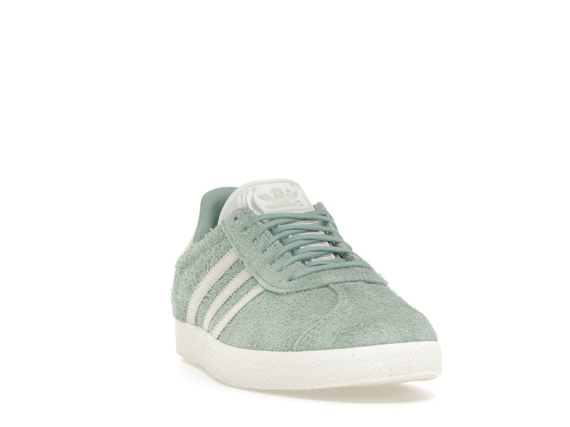 adidas Gazelle Hazy Green Off White Cloud White (Women's)