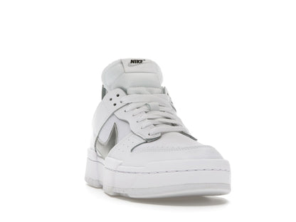 Nike Dunk Low Disrupt White Silver (Women's)
