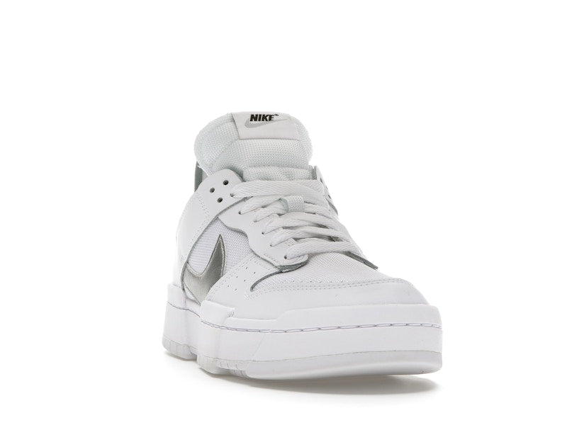 Nike Dunk Low Disrupt White Silver (Women's)