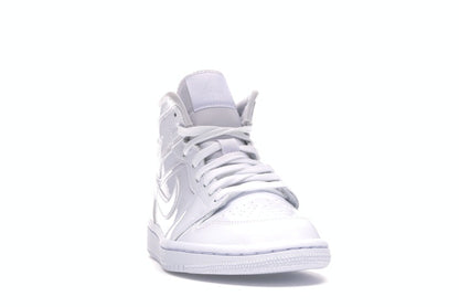 Jordan 1 Mid Triple White (Women's)