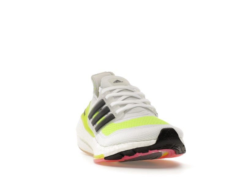 adidas Ultra Boost 21 White Solar Green (Women's)