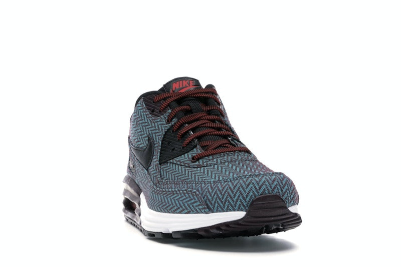 Nike Air Max Lunar90 Burgundy-Herringbone