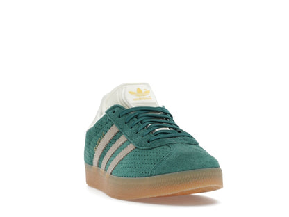 adidas Gazelle Collegiate Green Wonder Beige Gold Metallic