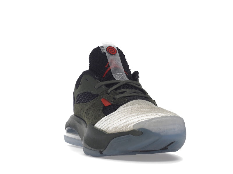 Jordan Air 200E SP Naruto Carbon Green