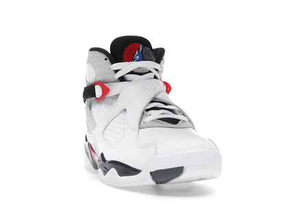 Jordan 8 Retro White True Red (2025)