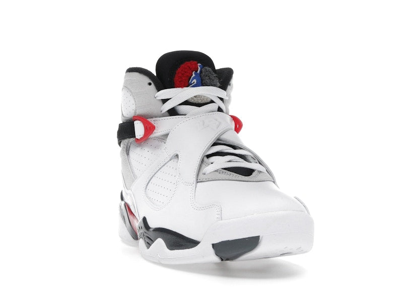 Jordan 8 Retro White True Red (2025)