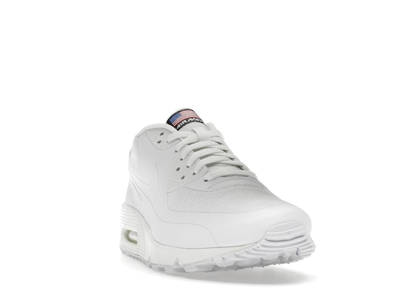 Nike Air Max 90 Hyperfuse Independence Day White