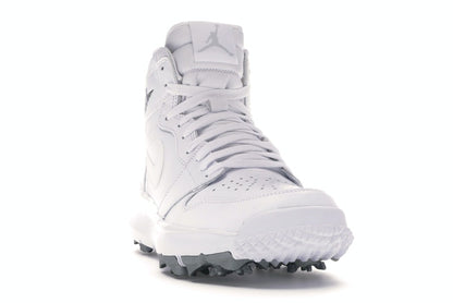 Jordan 1 Retro Golf Cleat White Metallic