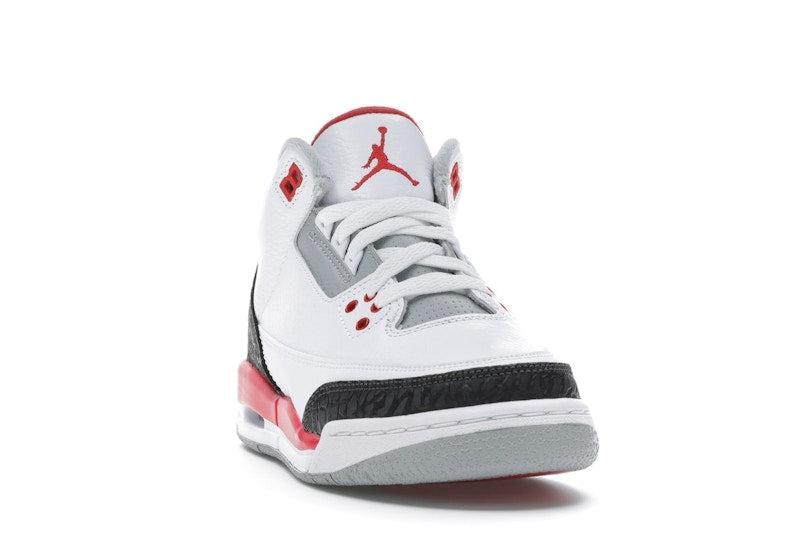 Jordan 3 Retro Fire Red (2013) (GS)