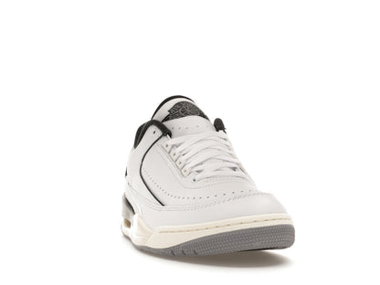 Jordan 2/3 White Black