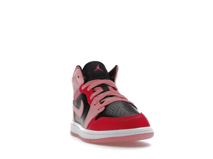 Jordan 1 Mid Coral Chalk (PS)