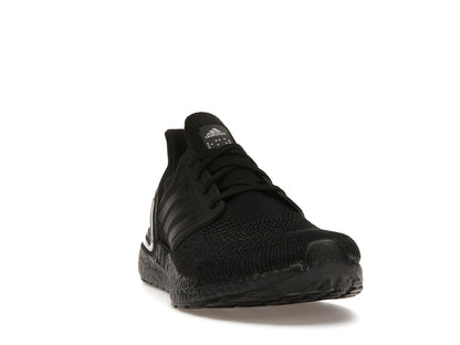 adidas Ultra Boost 20 Core Black Silver Metallic