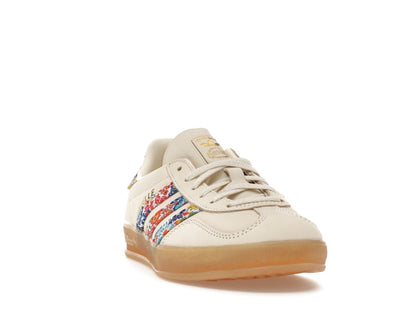 adidas Gazelle Indoor Liberty London Floral Embroidery Stripes (Women's)